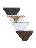 Next Nohavičky  hnedá / svetlohnedá / čierna / biela