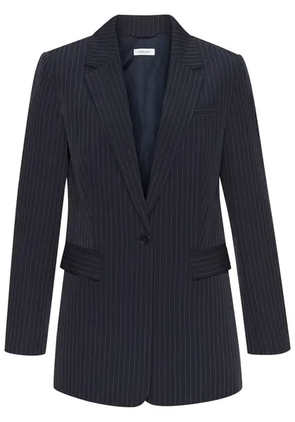 LASCANA Blejzer  námornícka modrá / biela