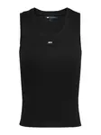 Tommy Jeans Top 'Essential'  čierna