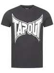 Tapout Tričko  antracitová / biela