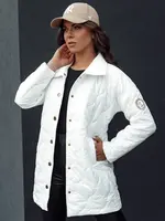 Dámská prošívaná bunda RATIA ecru