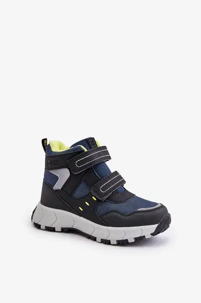 Zateplené Sněhule Trappery Dětské Big Star Modré