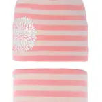 AGBO Girl's winter/ autumn set: hat and tube scarf pink Lila