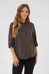 Kaffe Blúzka 'KA Anaya'  tmavohnedá