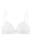 NUANCE Podprsenka  biela
