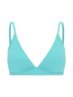 VENICE BEACH Bikinový top  tyrkysová