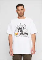 MTV Yo! Oversize tričko bílé