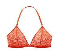 VIVANCE Podprsenka  homárová