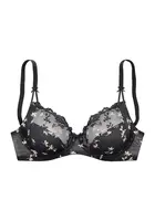 NUANCE Podprsenka  zmiešané farby / čierna