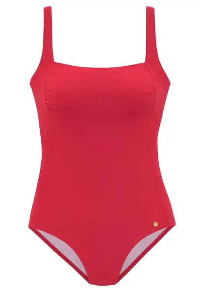 LASCANA Jednodielne plavky 'Cana'  jasne červená