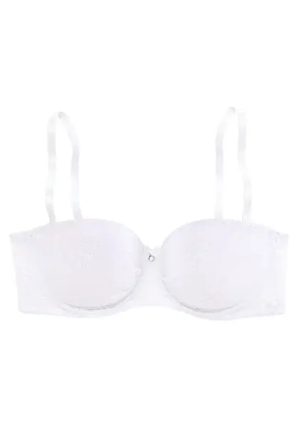 LASCANA Podprsenka  biela