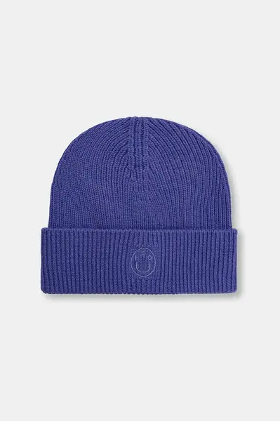 Čepice s příměsí vlny Hugo Blue Xafon_B