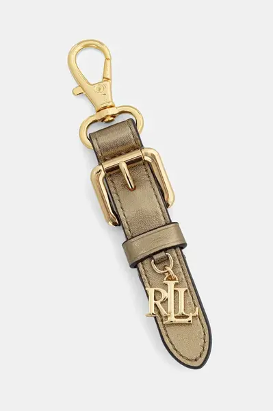 Kožená klíčenka Lauren Ralph Lauren