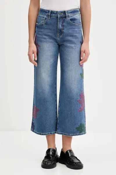 Desigual Džíny Desigual BOTANI