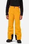Dětské lyžařské kalhoty Rossignol INSULATED žlutá barva, RLOYP02