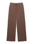 Pull&Bear Nohavice  čokoládová