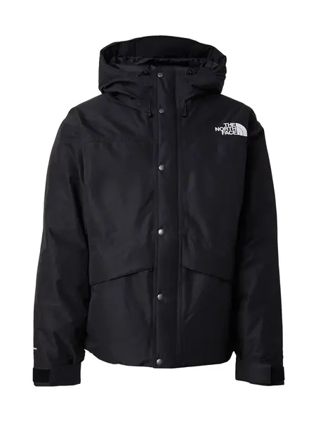 THE NORTH FACE Zimná bunda 'Mountain'  čierna / biela
