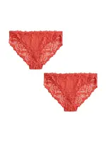 Next Nohavičky  hrdzavo červená