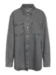 Noisy may Prechodná bunda 'NMALVA'  sivý denim