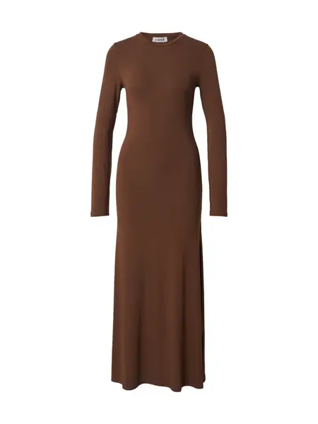 EDITED Šaty 'Vangelia'  hnedá