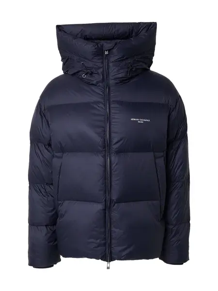 ARMANI EXCHANGE Zimná bunda  námornícka modrá