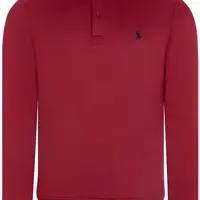 V4007 PÁNSKÁ MIKINA DEWBERRY - BURGUNDY