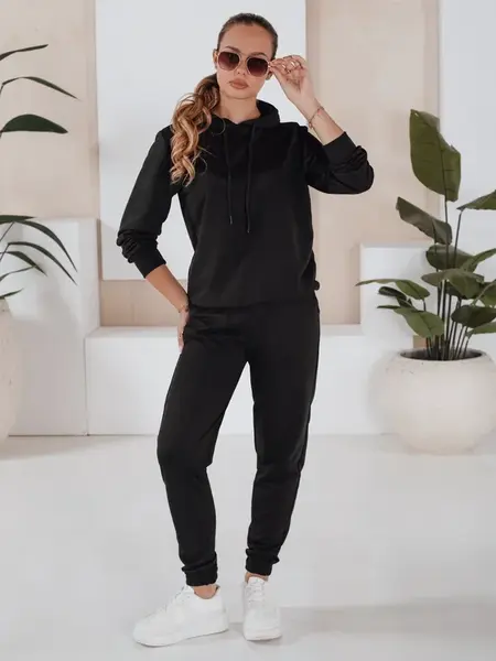 Dámský teplákový souprav MIGEL Barva černá DSTREET