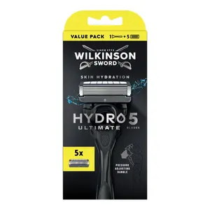 Wilkinson Hydro 5 Ultimate Skin Hydration holicí strojek + hlavice 5 ks