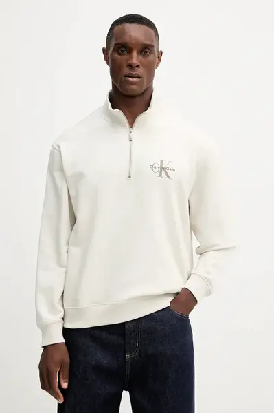 Calvin Klein Jeans mikina pánská bavlněná
