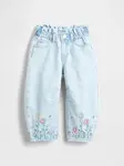GAP Baby Jeans Horseshoe - dievčenské