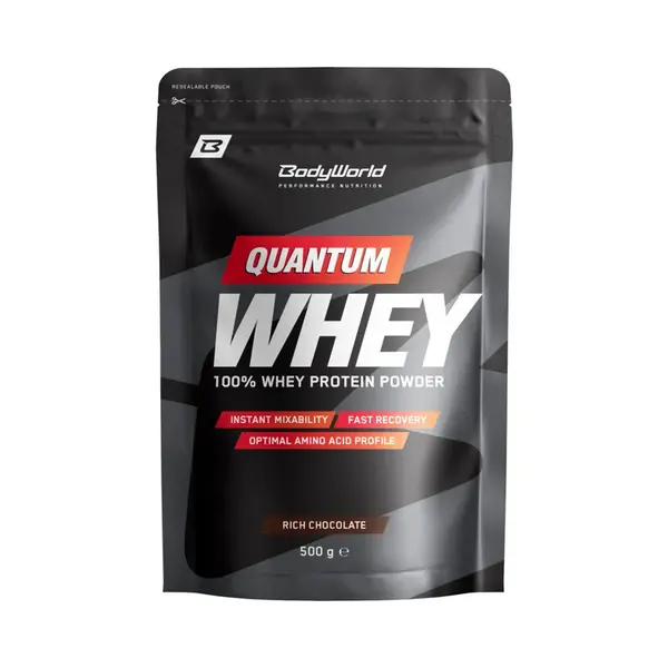 BodyWorld Quantum Whey Protein 500 g škorica