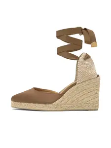 Castañer Espadrilky 'Joyce'  béžová / hnedá