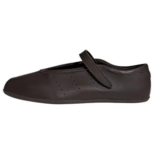 ADIDAS ORIGINALS Slip-on obuv 'Stan Smith'  tmavohnedá