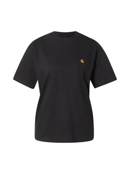 Carhartt WIP Tričko 'Chase'  zlatá / čierna