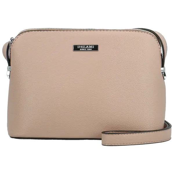 Dámská crossbody kabelka starorůžová - Delami Glamore