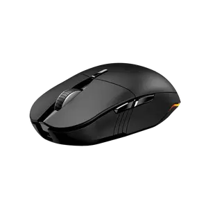 Genius GX Gaming Scorpion M8250 AI /Bezdrátová/3200DPI/6 tlačítek/BT/2,4GHz/USB-C/Copilot/ černá