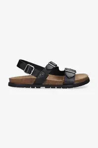A.P.C. Kožené sandály A.P.C. Sandales Aly