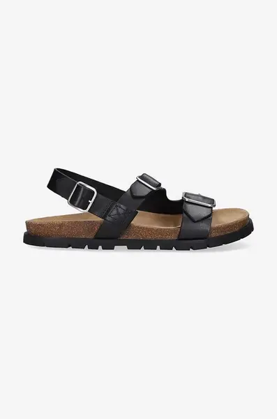A.P.C. Kožené sandály A.P.C. Sandales Aly
