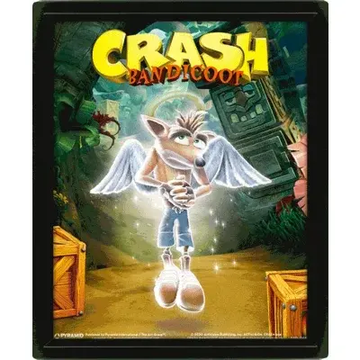 3D Obraz Crash (Game Over)