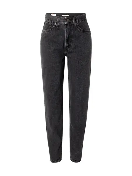 LEVI'S ® Džínsy '80s Mom'  čierny denim