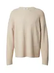 DAN FOX APPAREL Sveter 'Jeremy'  béžová melírovaná