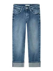 NAME IT Džínsy 'NKFRose'  modrá denim