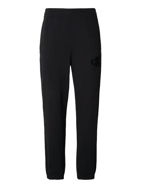 Calvin Klein Jeans Nohavice  čierna