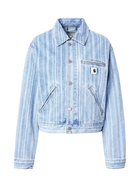 Carhartt WIP Prechodná bunda 'Rylan'  modrá denim