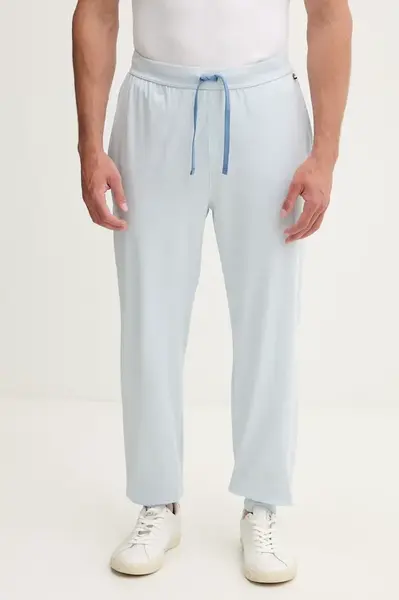 BOSS  nohavice loungwear pánske bavlnené s elastanom Mix&Match Pants