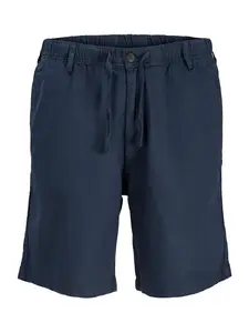 Jack & Jones Plus Chino nohavice  tmavomodrá