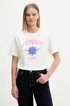 Tommy Jeans tričko dámske bavlnené