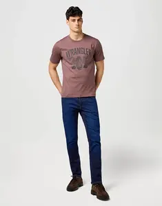 Džíny WRANGLER GREENSBORO RUSTIC NAVY 112370720 Velikost: 34/30