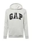 GAP Mikina  svetlosivá / čierna