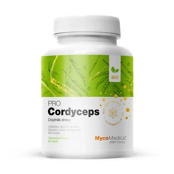 MycoMedica PRO Cordyceps 90 kapslí